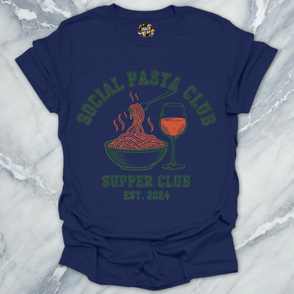 Social Pasta Club T-Shirt