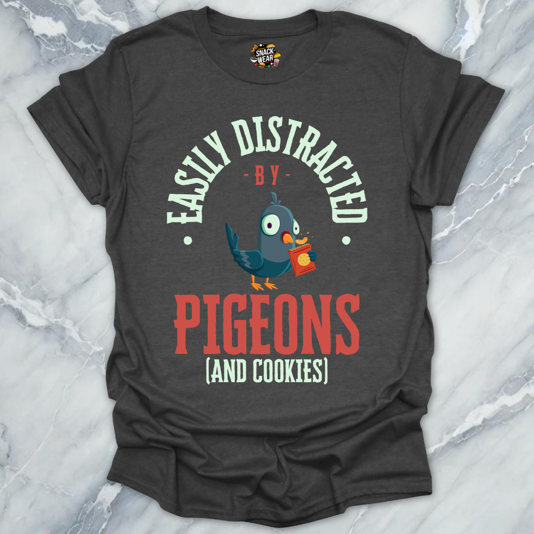 Pigeons And Cookies ADHD T-Shirt