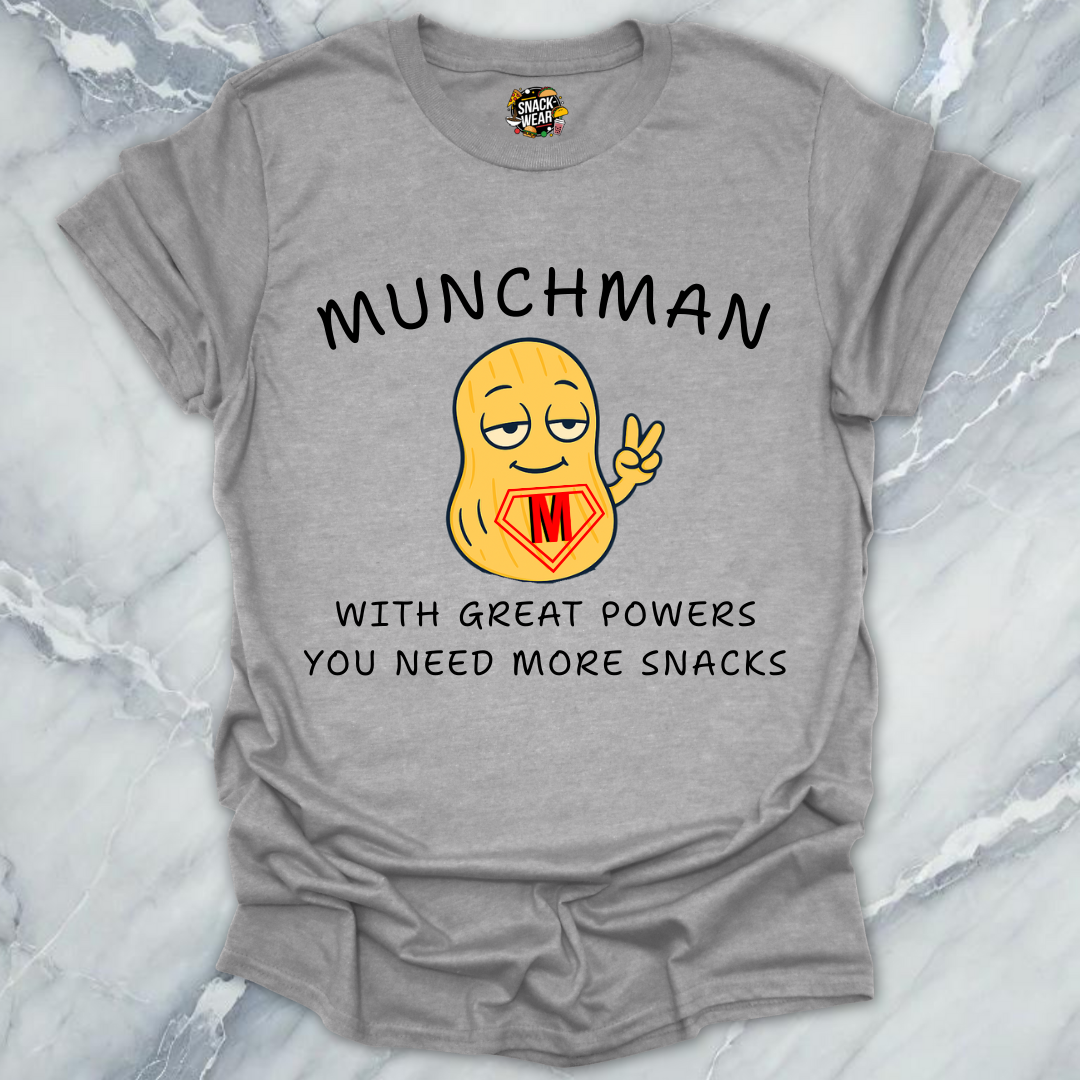 Munchman Great Powers T-Shirt