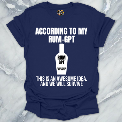 Rum-GPT T-Shirt