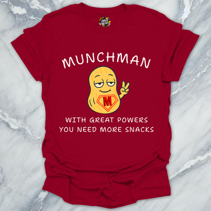 Munchman Great Powers T-Shirt