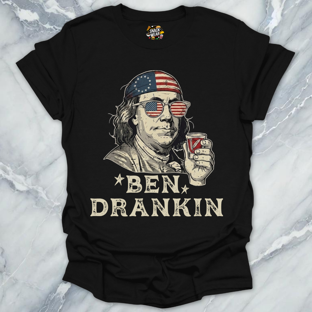 Ben Drankin July 4 T-Shirt