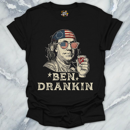 Ben Drankin July 4 T-Shirt