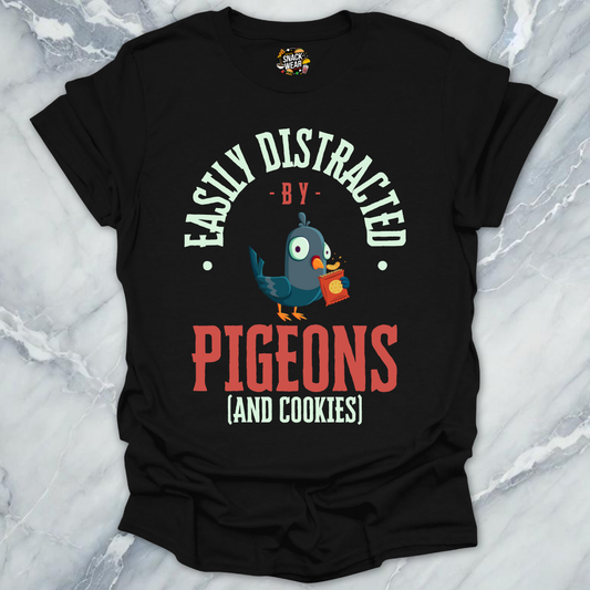Pigeons And Cookies ADHD T-Shirt