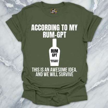 Rum-GPT T-Shirt