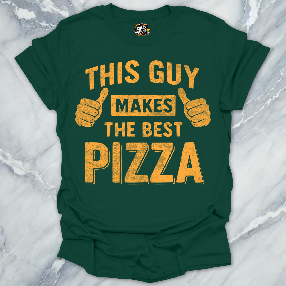 Best Pizza Guy T-Shirt