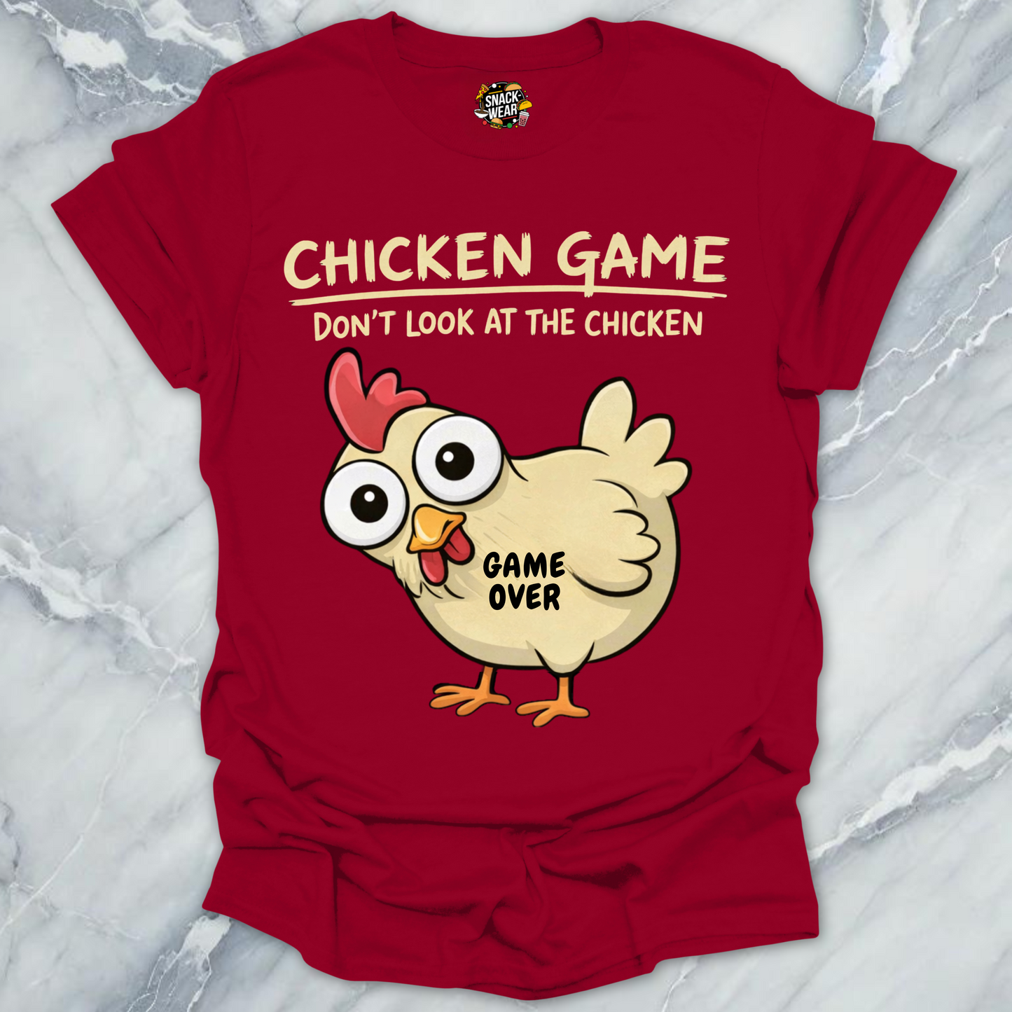 Chicken Game Advanced T-Shirt