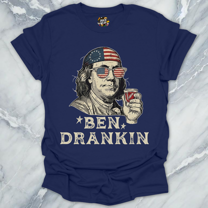 Ben Drankin July 4 T-Shirt