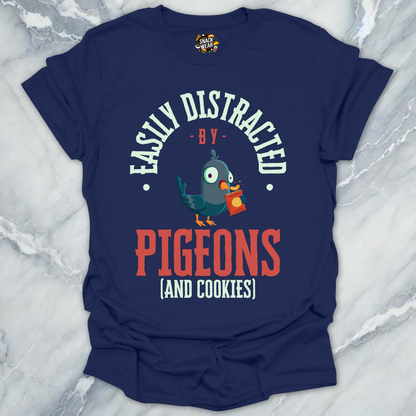 Pigeons And Cookies ADHD T-Shirt