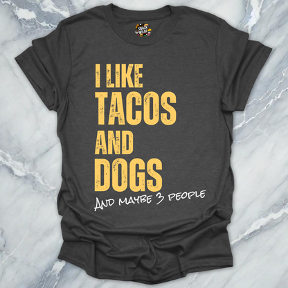 Taco Dogs People T-Shirt