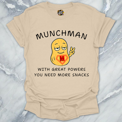 Munchman Great Powers T-Shirt