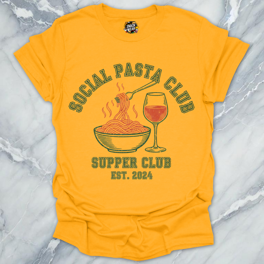 Social Pasta Club T-Shirt