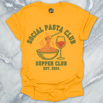 Social Pasta Club T-Shirt