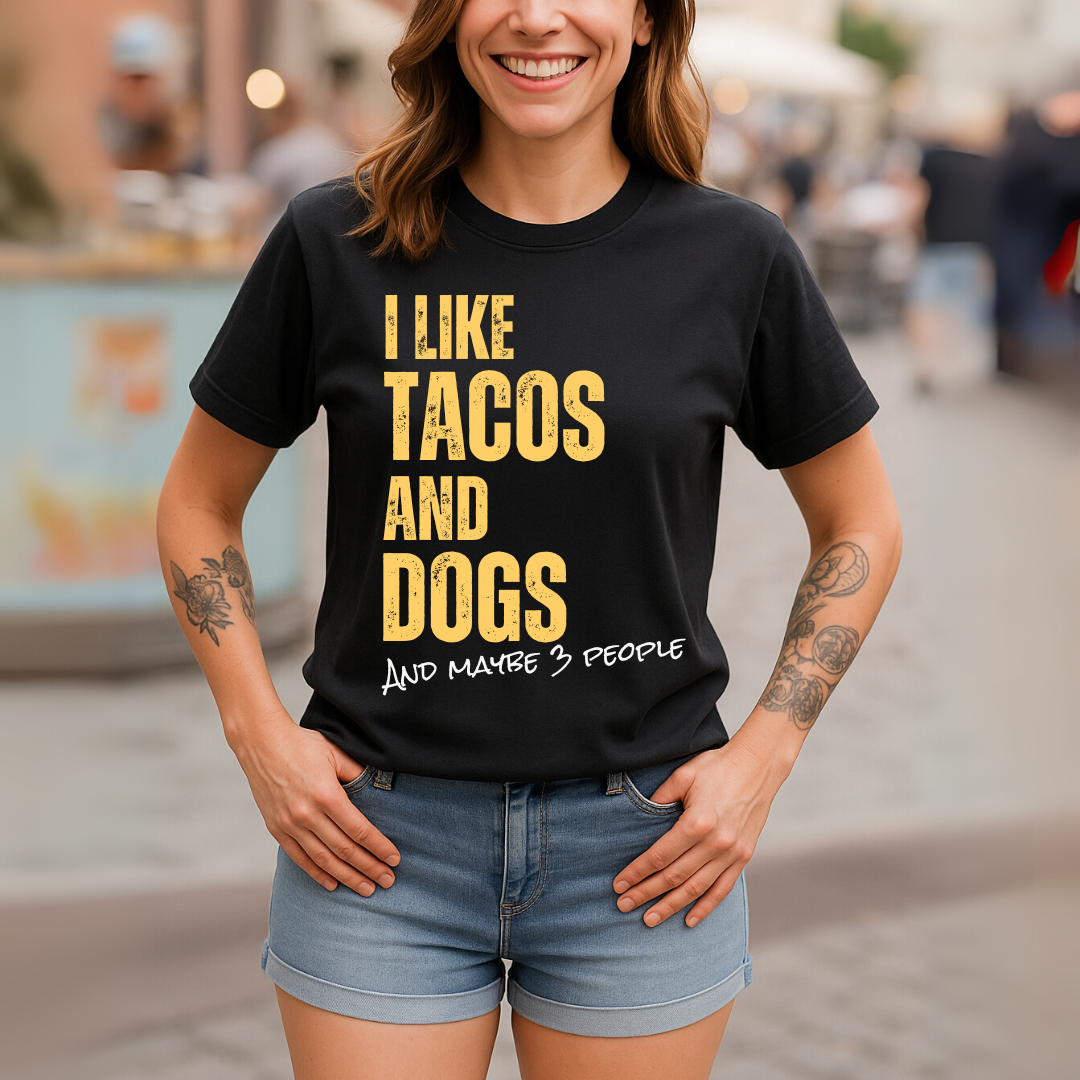 Taco Dogs People T-Shirt