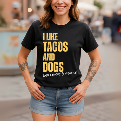 Taco Dogs People T-Shirt