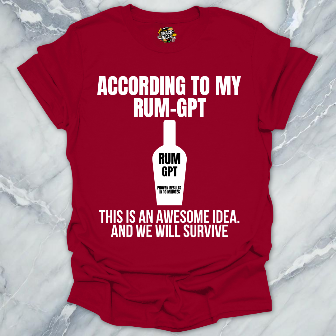 Rum-GPT T-Shirt