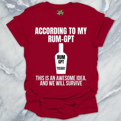 Rum-GPT T-Shirt