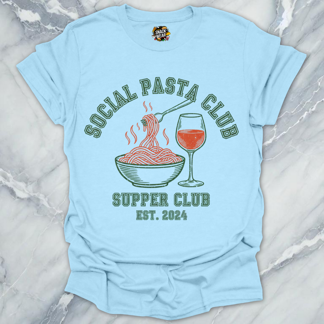 Social Pasta Club T-Shirt
