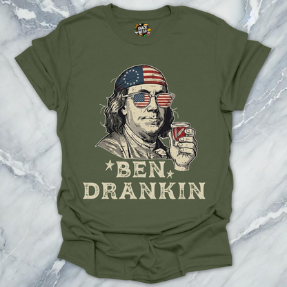 Ben Drankin July 4 T-Shirt