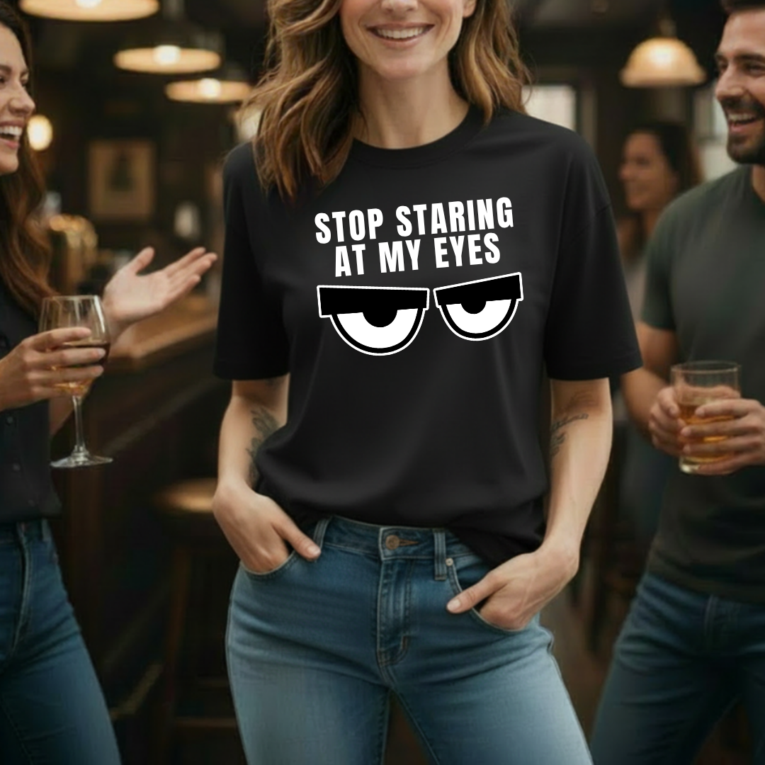 Starring At My Eyes T-Shirt