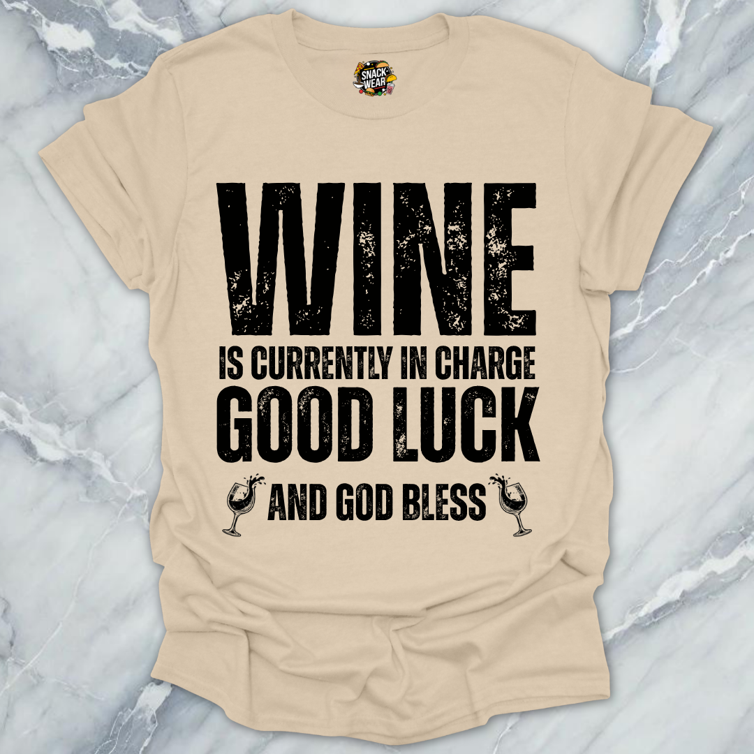 Wine In Charge T-Shirt