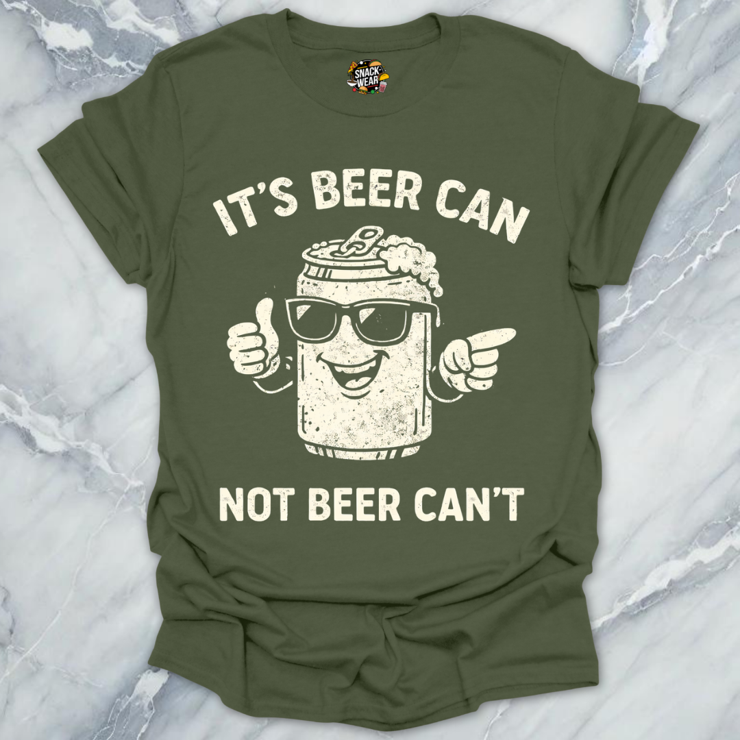 Beer Can Beer Can't T-Shirt