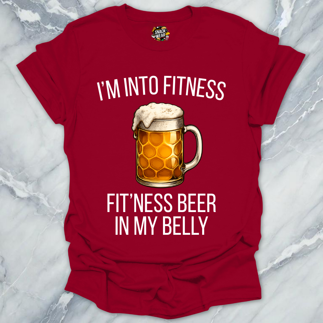Fitness Beer T-Shirt