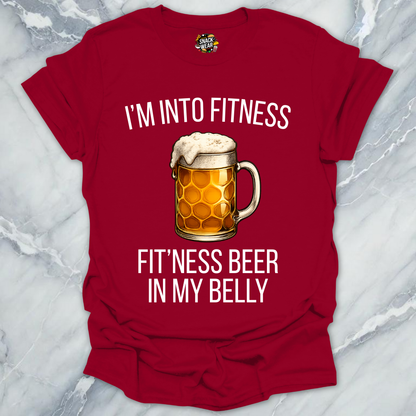 Fitness Beer T-Shirt