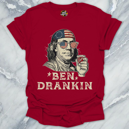 Ben Drankin July 4 T-Shirt