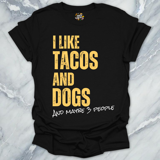 Taco Dogs People T-Shirt