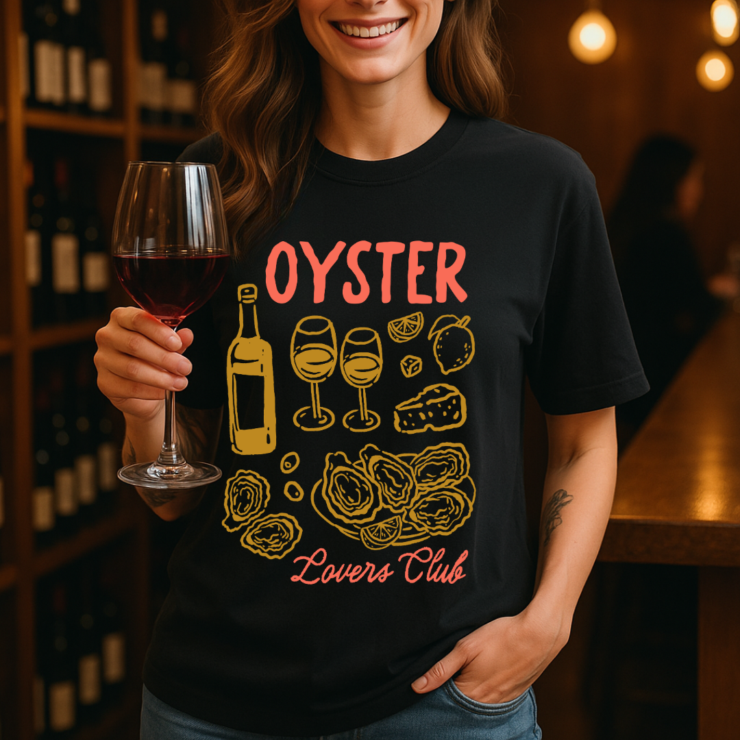Oyster Lovers Club T-Shirt