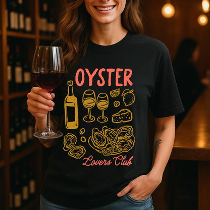 Oyster Lovers Club T-Shirt