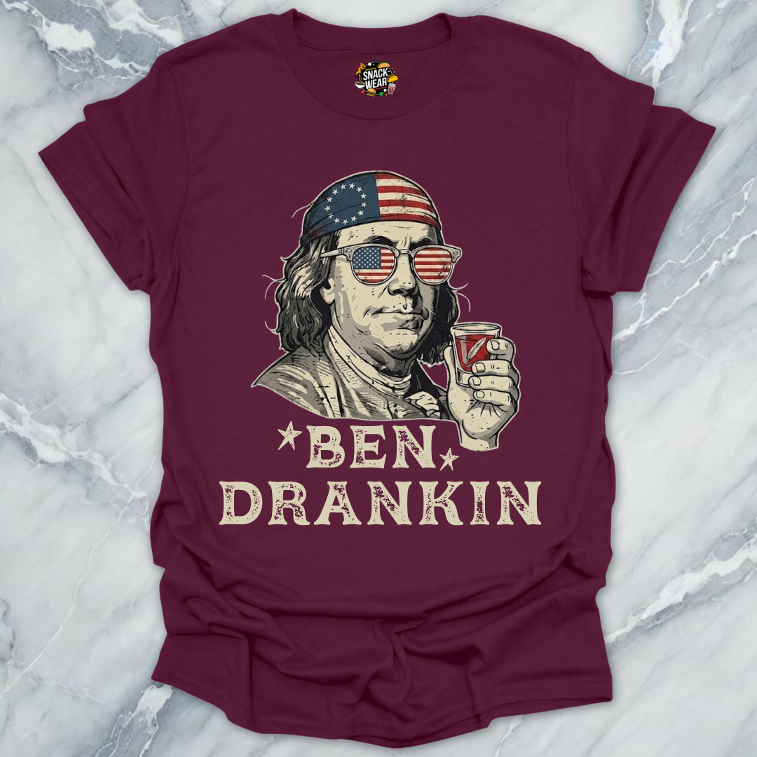 Ben Drankin July 4 T-Shirt