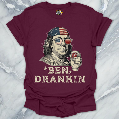 Ben Drankin July 4 T-Shirt