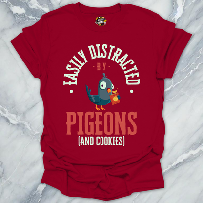 Pigeons And Cookies ADHD T-Shirt