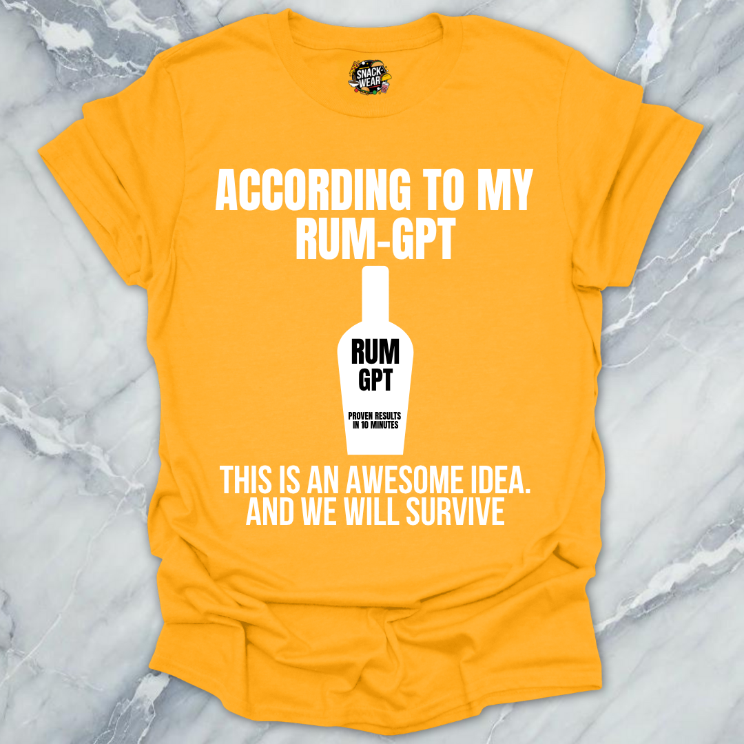 Rum-GPT T-Shirt