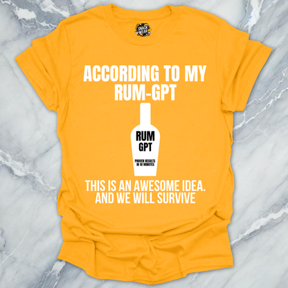 Rum-GPT T-Shirt