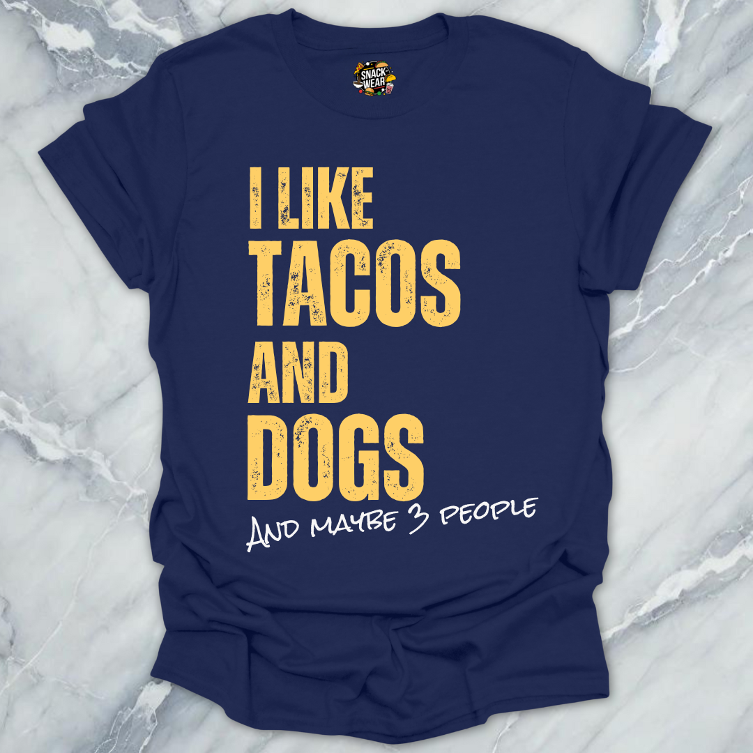 Taco Dogs People T-Shirt