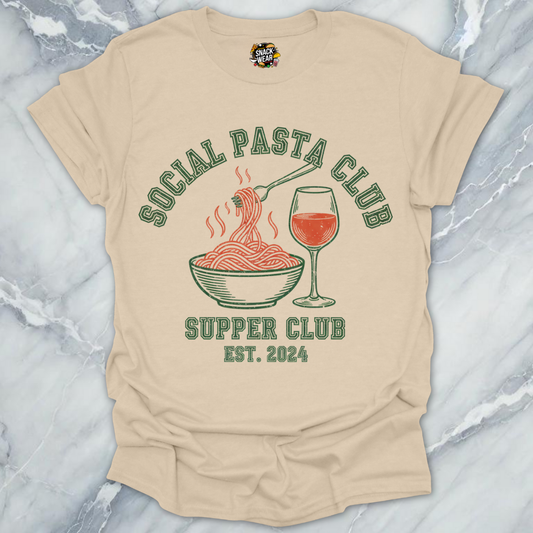 Social Pasta Club T-Shirt