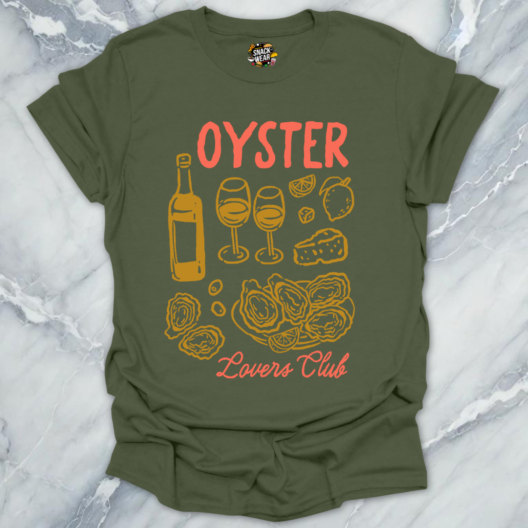 Oyster Lovers Club T-Shirt