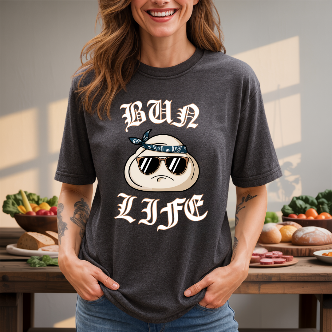 Bun Life Gangsta Dumpling T-Shirt