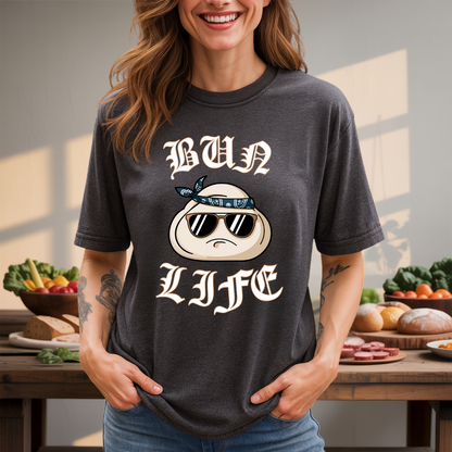 Bun Life Gangsta Dumpling T-Shirt