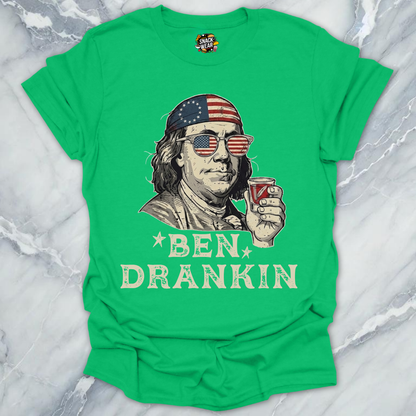 Ben Drankin July 4 T-Shirt