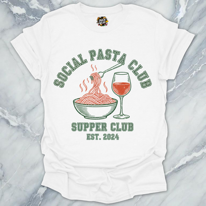 Social Pasta Club T-Shirt