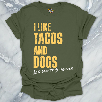 Taco Dogs People T-Shirt