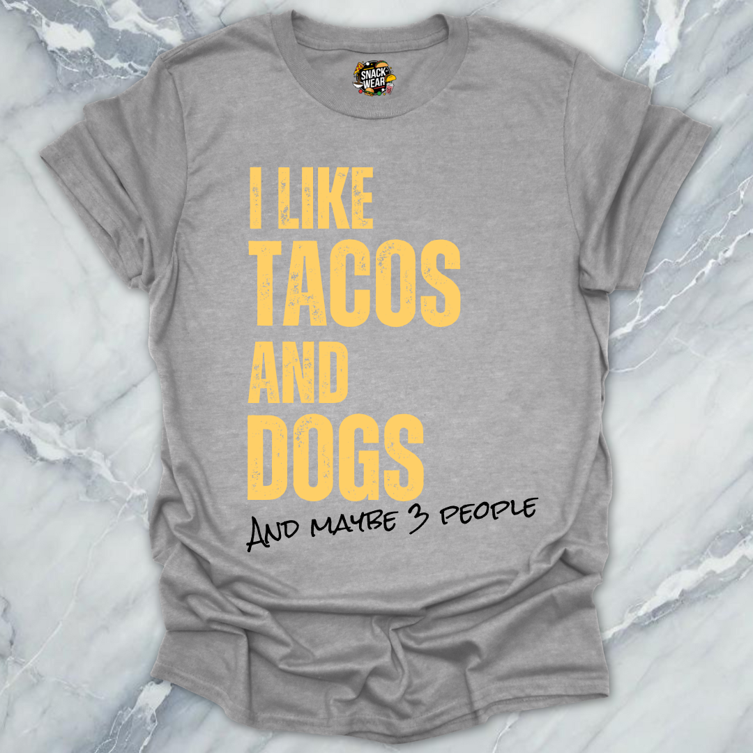 Taco Dogs People T-Shirt