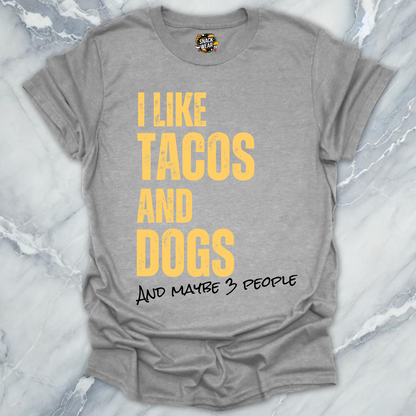 Taco Dogs People T-Shirt