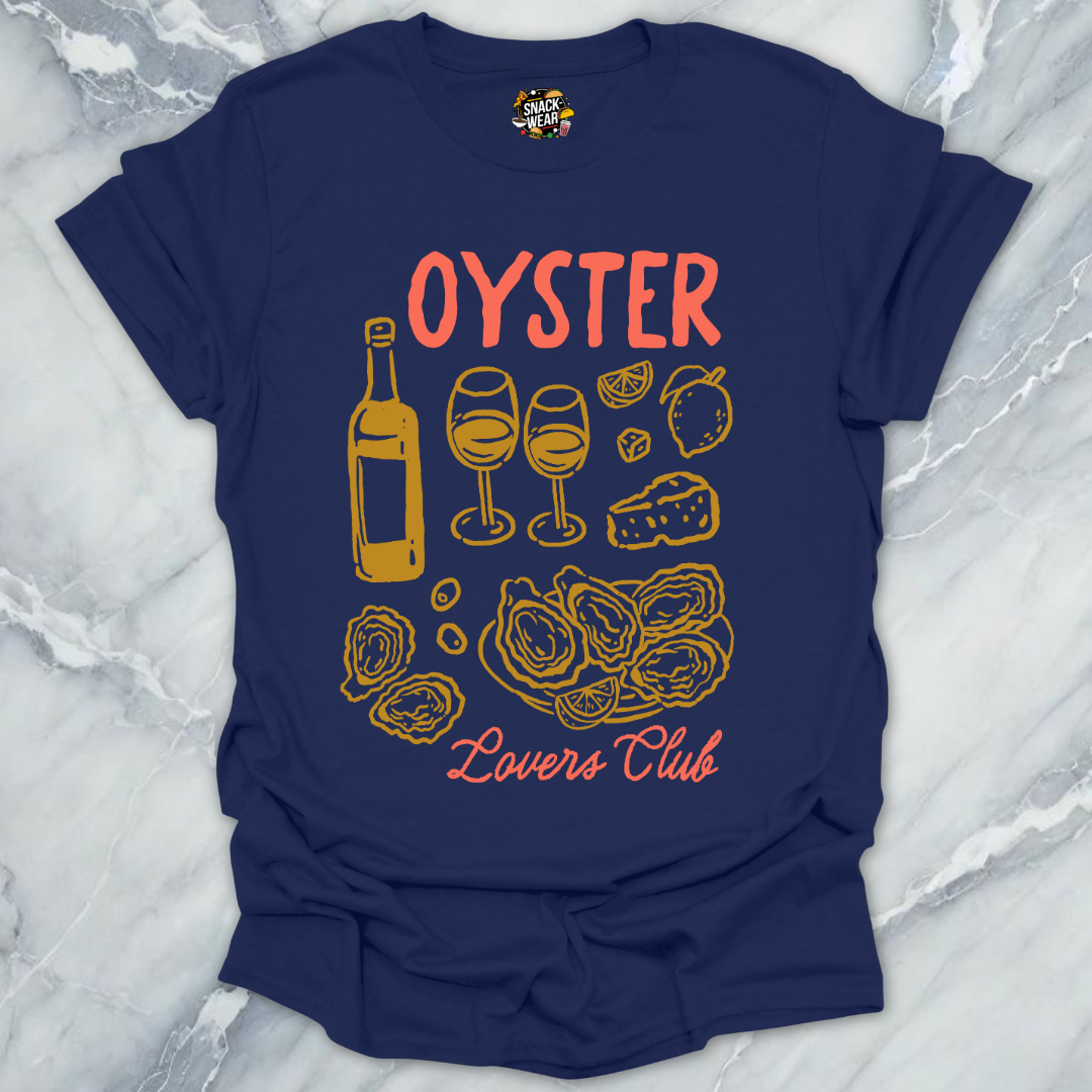 Oyster Lovers Club T-Shirt