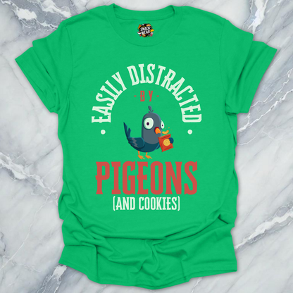 Pigeons And Cookies ADHD T-Shirt