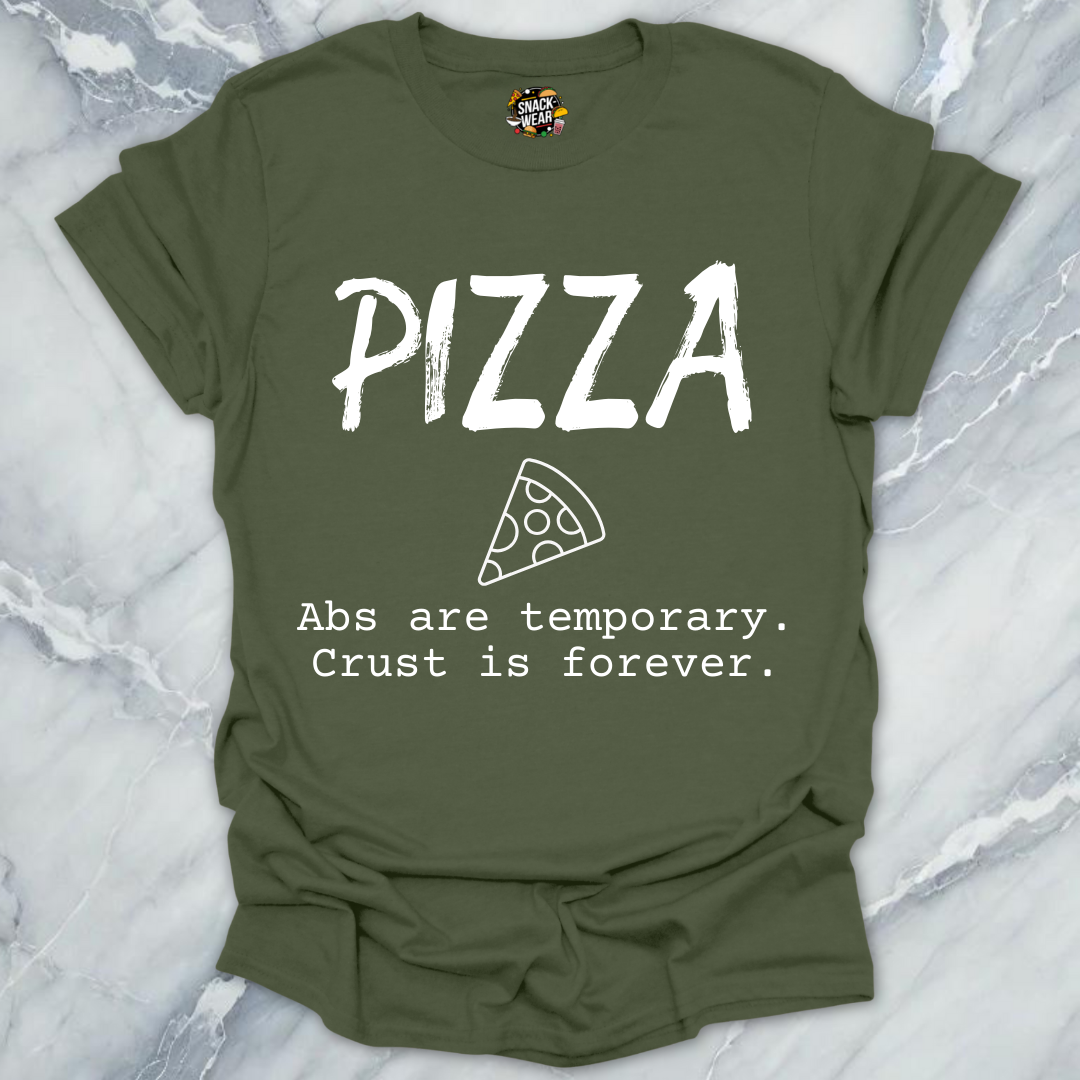 Pizza Over Abs T-Shirt